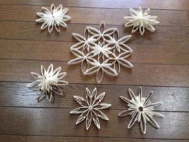 artesanato com rolo de papel higiênico