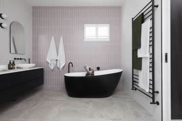 banheiros com pastilhas