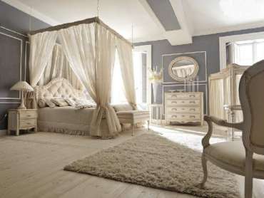 cama com dossel