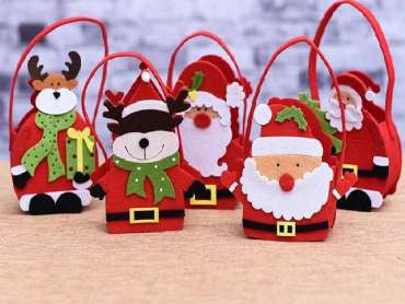 lembrancinhas de natal em eva