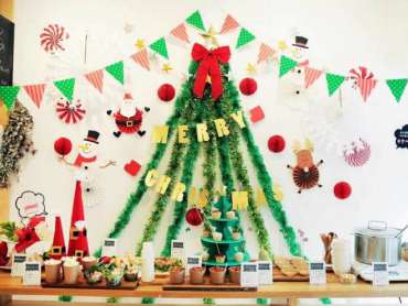 painel de natal
