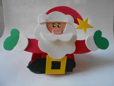 papai noel de eva