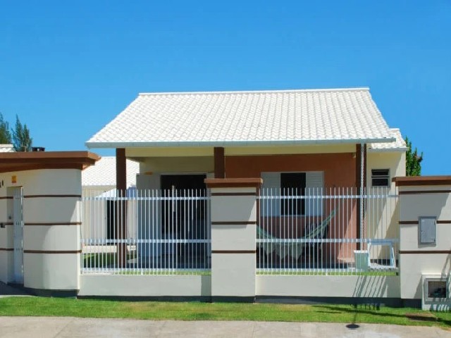 Fachada de Casa Simples