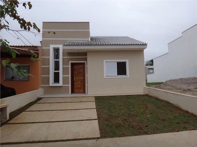 Fachada de Casa Simples