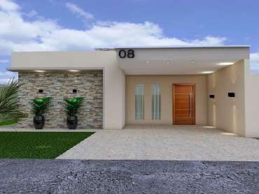 Fachadas de Casas Modernas – 51 FOTOS INCRÍVEIS!