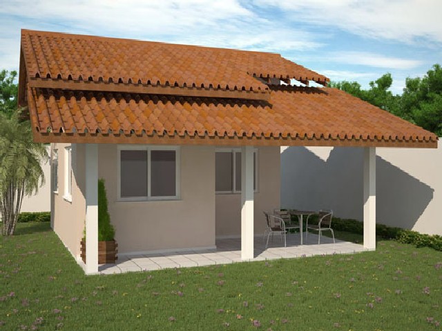 Frentes de Casas Simples e Bonitas