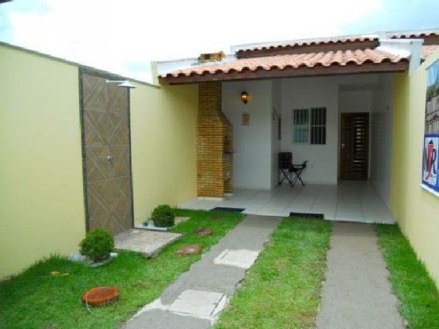 Frentes de Casas Simples e Bonitas