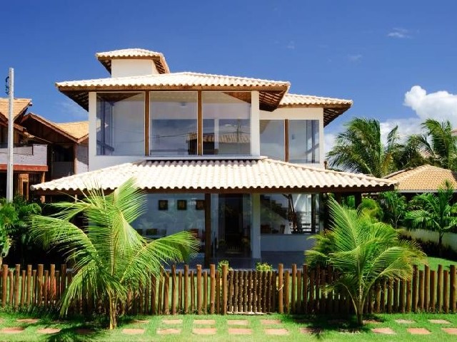 Frentes de Casas Simples e Bonitas