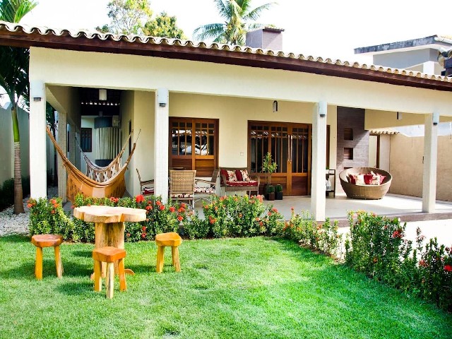 Frentes de Casas Simples e Bonitas