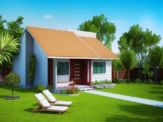 Frentes de Casas Simples e Bonitas