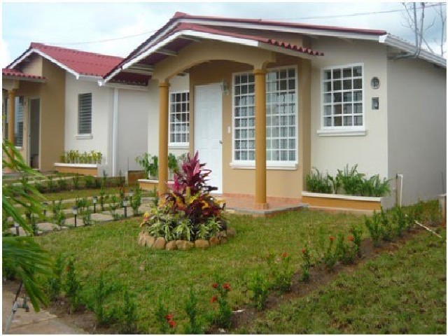Frentes de Casas Simples e Bonitas
