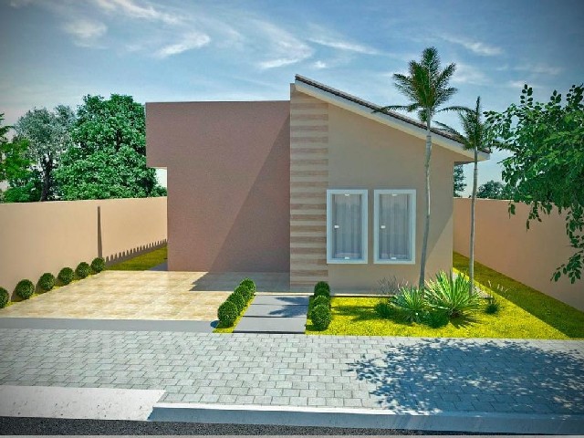 Frentes de Casas Simples e Bonitas