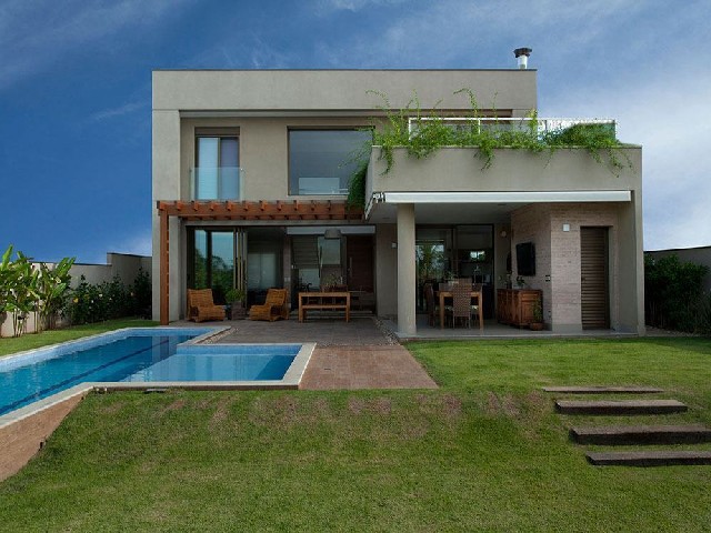 Frentes de Casas Simples e Bonitas