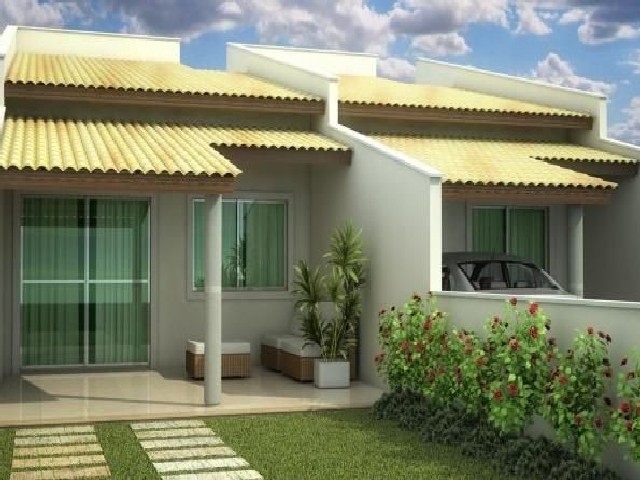 Frentes de Casas Simples e Bonitas