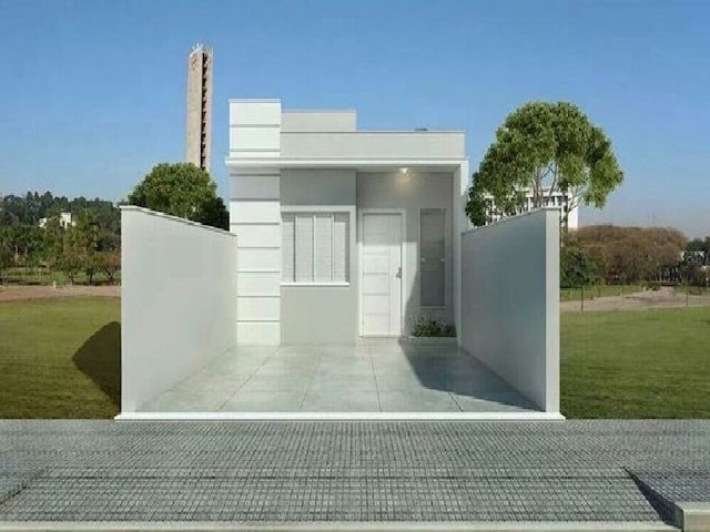 Frentes de Casas Simples e Bonitas Minimalistas