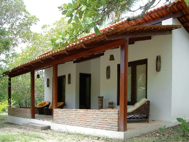 Frentes de Casas Simples e Bonitas Rústicas