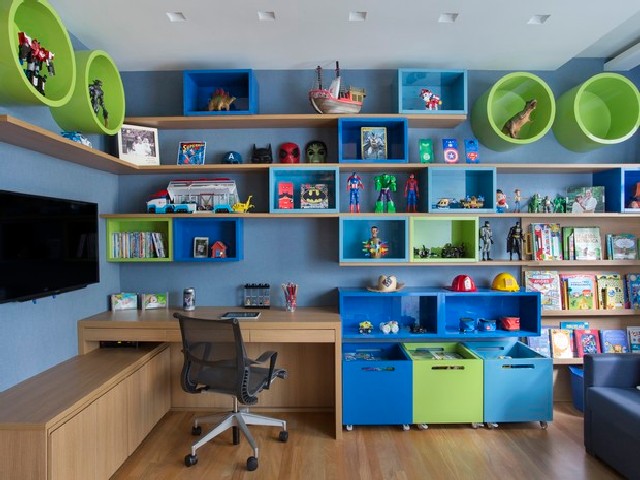 Mesinha De Estudo No Cantinho Da Leitura 3