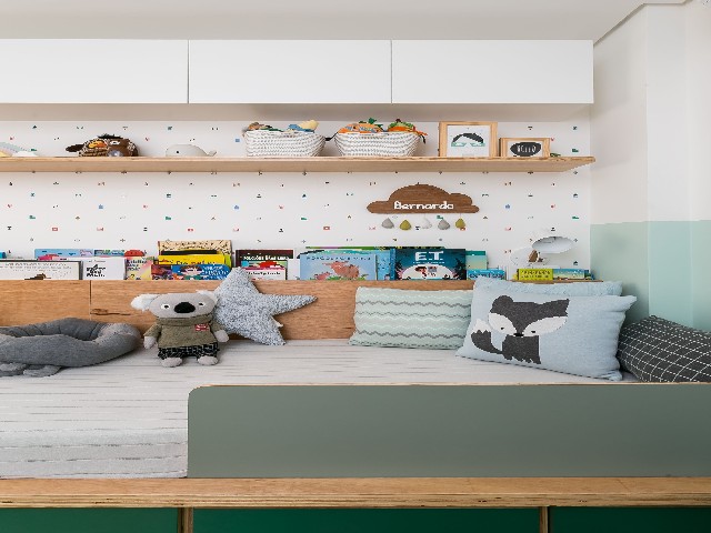 O Cantinho Da Leitura Complementa O Quarto 3