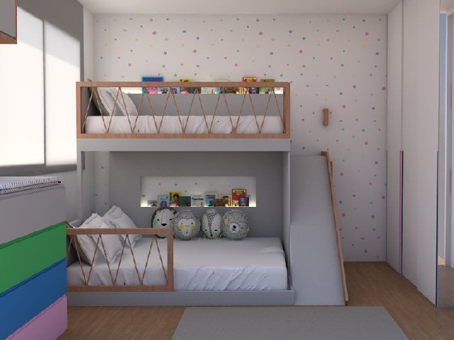 Beliche No Quarto Das Crianças 2