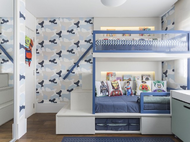 Beliche No Quarto Das Crianças