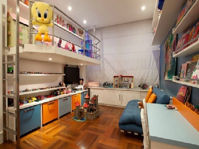 Brinquedos Bem Organizados