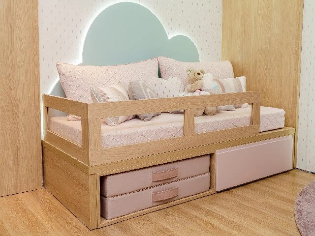 Cama Com Gavetas 2
