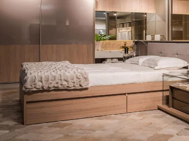 Cama Com Gavetas 3