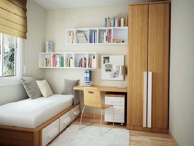 Como Organizar Quarto Pequeno 4