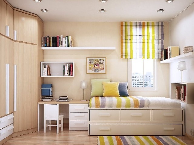 Como Organizar Quarto Pequeno 9