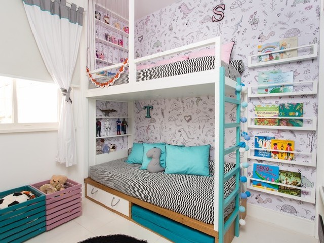 Como Organizar Quarto Pequeno De Criança 3