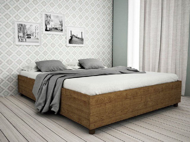 Papel De Parede No Quarto De Casal