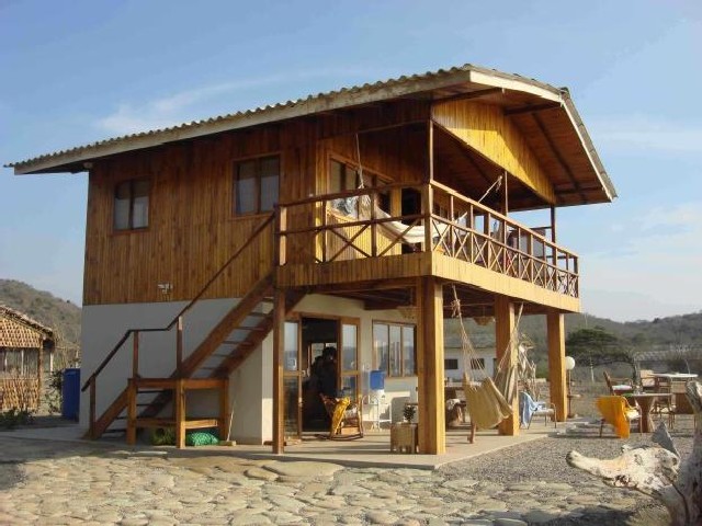 Modelos De Casa De Madeira De Praia 4