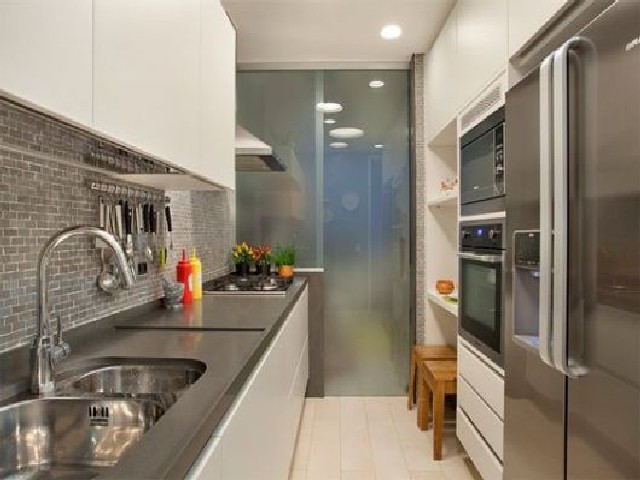 Portas De Vidro De Correr Para Cozinha 3