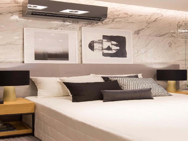 Tonalidade Escura Em Quarto De Casal2