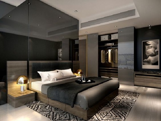 Tonalidade Escura Em Quarto De Casal3