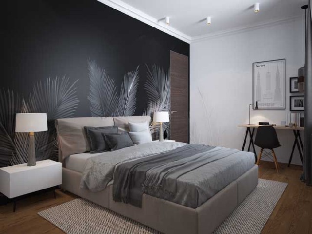 Tonalidade Escura Em Quarto De Casal4