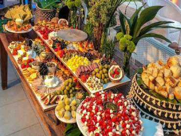 Mesa de Frios Simples – Ingredientes, Como montar e Fotos!