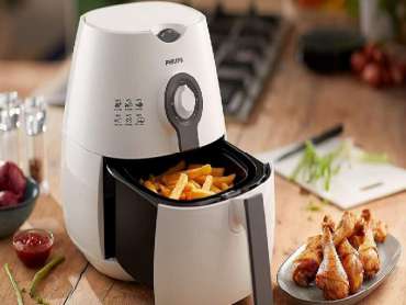 ayr fryer gasta muita energia