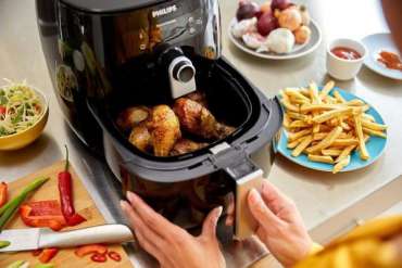 como usar fritadeira elétrica?