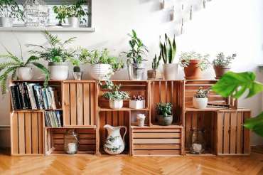 decoração sustentável