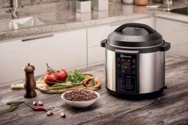 panela de pressão elétrica