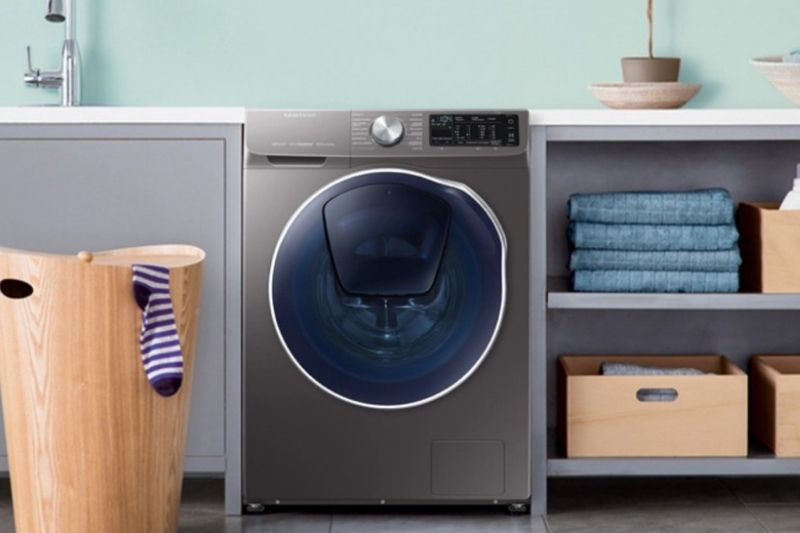 Máquina de lavar smart