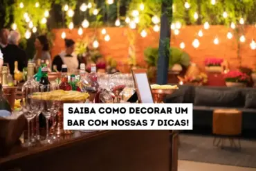Como decorar um bar?