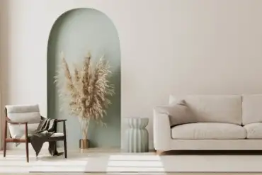 Decoração de sala com sofá e poltrona: como combinar?